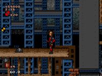 une photo d'Ã©cran de The Incredible Crash Dummies sur Sega Megadrive